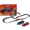CARRERA Pista Carrera Go!!! Ferrari Power Racing - Adrenalina e Velocità