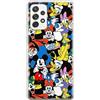 ERT GROUP custodia per cellulare per Samsung A52 5G / A52 LTE 4G / A52S 5G originale e con licenza ufficiale Disney, modello Disney Friends 015 adattato alla forma dello smartphone, custodia in TPU