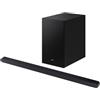 Samsung Soundbar HW-S700D/ZF Serie S, 7 Speaker, Wireless Dolby Atmos, Audio a 3.1 Canali, Q-Simphony, Alexa integrato e compatibile con Google Assistant, Black 2024