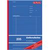 Herlitz-Blocco Note formato A5, consegna 883546 3 205 x 40 pagine sd (lingua tedesca)