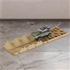 Simulazione di ostacoli su strada per ponte RC per camion cingolati RC 1/18