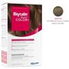 Bioscalin Nutri Color+ 6,01 Biondo Scuro Freddo Crema Colorante 40 Ml + Rivelatore Crema 60 Ml + Shampoo 12 Ml + Balsamo12 Ml + Guanti Usa E Getta