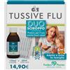 PRODECO PHARMA Srl GSE Tussive Flu Duo - Sciroppo Tosse Grassa, 120ml + 60ml Stick Pack