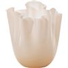 VENINI SPA VASO FAZZOLETTO OPALINO 700 PESCA, M - 700.02, h 24 x 20 cm