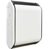 Italkero Radiatore Stufa a Gas Italkero POSTER SP30 Bianco da 2,30 kW Metano o Gpl Completa di Kit Fumi