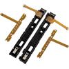 Young Wolf Joycon Slide Rail Left & Right with Sensor Flex Cable Compatible with Nintendo Switch Joycon Controller Slider Rail