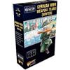 Warlord Games German Heer (Inverno) Armi Teams - Miniature in scala 28 mm per Bolt Action altamente dettagliate della Seconda Guerra Mondiale per Wargaming da tavolo