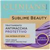 Clinians Sublime Beauty Trattamento Antimacchia Protettivo Con Acqua D'uva - 50 ml