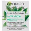 Garnier Idratante Prodigiosa Con Tè Verde Crema Viso Idratante Opacizzante Per Pelli Miste 50 ml