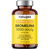 Natugea Bromelina 5000 GDU/g - natugea® 120 pz Compresse