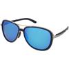 Oakley Split Time OO4129 412907 | Occhiali da Sole Graduati o Non Graduati | Prova Online | Plastica | Pilot | Blu, Argento | Adrialenti