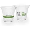 - Bicchieri PLA trasparente Premium per Smoothies 270ml - D96