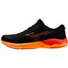 Mizuno Scarpe running uomo Mizuno Wave Revolt 3 Black/Nasturtium/Cayenne UK 7