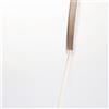 Deko AS GmbH Deko und Band 53736 - Nastro di Organza con Lati - 7 mm 50 m col. 41 Beige - 53736 - 7 50 - 41