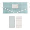 Vinthera Okapi Set Grembiule e 2 Strofinacci da Cucina Riciclati, dimensioni: 50 x 110 cm/40 x 60 cm