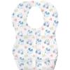 Lulabi Mickeysimply Set 20 Bavaglini Monouso - Con Tasca Raccoglipappa, Assorbenti e Impermeabili, 700g, Misura 24x35cm