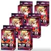 DRAGONBALL SUPER FUSION WORLD STARTER DECK FS 01 3RD WAVE set 6X SON GOKU ENG