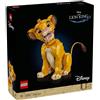 LEGO 43247 Giovane Simba - Disney classic LEGO