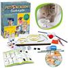 Cefa Toys -Gioco educativo Pet Academy, Scuola di Gattini. Insegna al Tuo Animale Domestico Regole di obbedienza, Multicolore (21898)