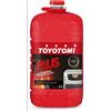 Toyotomi PLUS10L Plus Inodore, Combustibile compatibile con tutte le Stufe Elettriche o Meccaniche, Eccellenza Giapponese, Maxi risparmio 10 litri