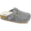 Gelateria International CALZATURA PLANTARE INDOSSABILE PUNTA CHIUSA WOODSTOCK SOFT 2,0 NEW FELT GREY 35/36