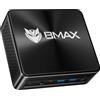 BMAX B5 A Pro Mini PC, AMD Ryzen 7 5825U 8 Core Max 4,5GHz, 16GB RAM 512GB SSD, DP+HDMI+Type-C 4K Triple Display