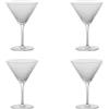ZAFFERANO Veneziano Mixology 4 Calici Martini