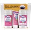 Euphidra AmidoMio Kit Viaggio con Dermo Detergente, Pasta Barriera e Baby Shampoo