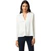 Oltre: T-Shirt bimaterica Maniche Lunghe Bianco. M Stagione Autunno Inverno 2024