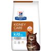Hill's Prescription Diet K/D Kidney Care Early Stage per Gatti con Pollo da 1,5 Kg