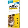 Adtab Per Gatti Da 2 A 8 Kg 3 Compresse Masticabili 48 Mg