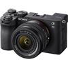 SONY A7C II + 28-60MM BLACK (ILCE7CM2LB.CEC) - GARANZIA UFFICIALE SONY