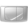 Valsir S.p.A. Placca Pulsante Doppio Scarico Ag-Rios Bianca Valsir VS0828501
