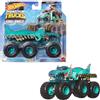 Hot Wheels Monster Trucks - Grandi Tir, camion die-cast in scala 1:64 con 6 ruote, può trasportare o trainare altri veicoli, giocattolo per bambini, 3+ anni, HWN86, Modelli Assortiti