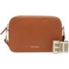 Coccinelle Borsa a Tracolla in Pelle con Grana Linea Tebe Small