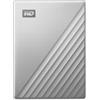 Western Digital WD My Passport Ultra per Mac 5TB | Hard disk esterno da 2.5, USB-C, USB 3.2 Gen 1 (fino a 5Gbps) - Argento