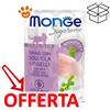 Monge Supreme Cat Adult Sterilised Tonno con Sogliola e Piselli - Bustina Da 80 Gr - CONFEZIONE RISPARMIO