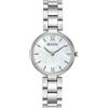 Bulova Orologio Analogico al Quarzo da Donna con Cinturino in Acciaio Inox 96L229