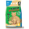 BENEK Super pinio Lettiera per gatti in legno Taiga 5l