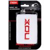 Nox Polsino Nox Blister X2 Bianco Logo Rosso