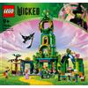 LEGO WICKED 75684 Benvenuti nella Città di Smeraldo