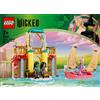 LEGO WICKED 75681 Glinda, Elphaba e Nessarose all'Università di Shiz