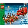 LEGO 40499 LA SLITTA DI BABBO NATALE ETA 9