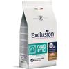 Exclusion Dog Diet Diabetic Medium&Large Maiale e Piselli 12KG