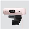 Logitech LOGITECH BRIO 500 WEBCAM ROSE - 960-001421