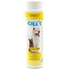 Croci Gill's - Shampoo Secco in Polvere per cani e gatti, sgrassa il pelo senza risciacquo e senza acqua, 200g
