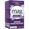 OPELLA HEALTHCARE ITALY Mag Immuno+ Difese Immunitarie Integratore Alimentare Vitamine E Minerali, Magnesio, Difese Immunitarie, Stanchezza E Affaticamento 30 Compresse