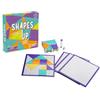 Learning Resources Shapes Up Gioco di Strategia, Puzzle per 7 8 9 10+ età Ragazzi Ragazze e Adulti