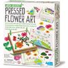 4M 00-04567 Conserva con Arte i Tuoi Fiori, Kit Fai da te di Arte Floreale e Artigianato, Giocattolo Creativo Artistico, Pressa per Fiori, Conservazione Piante