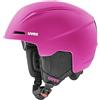 uvex viti, casco da sci Unisex bambino, pink matt, 51-55 cm